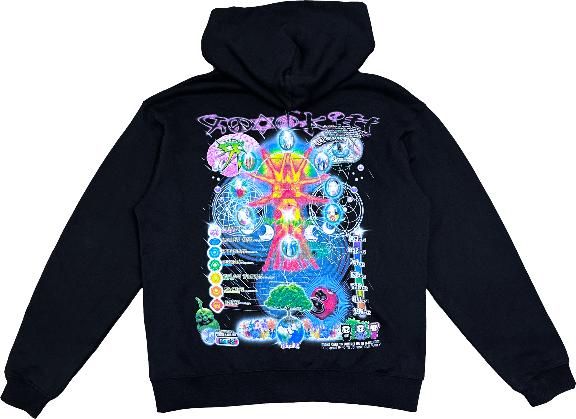 Coexist Pocket Zip Up