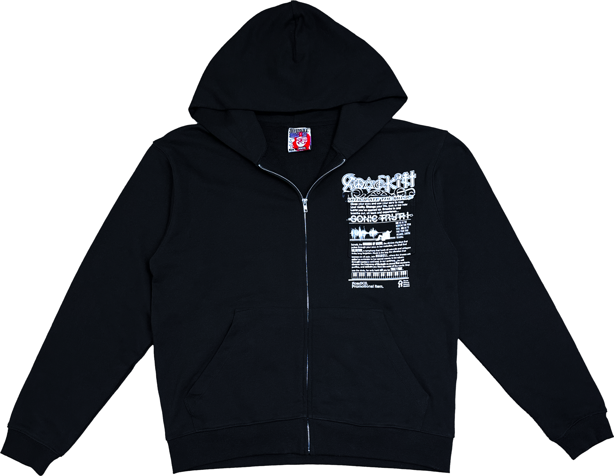 Coexist Pocket Zip Up