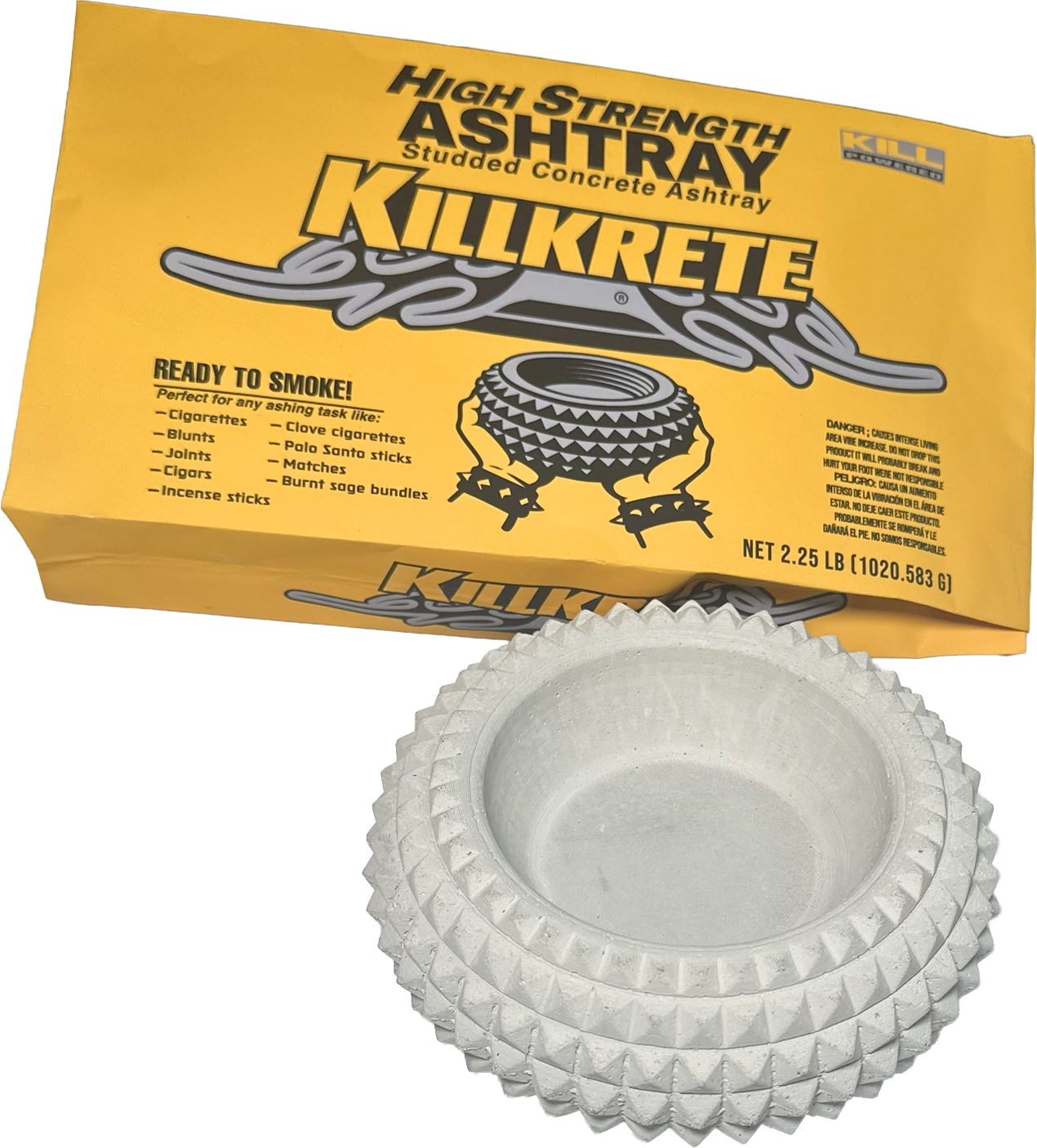 Killcrete Studded Ashtray